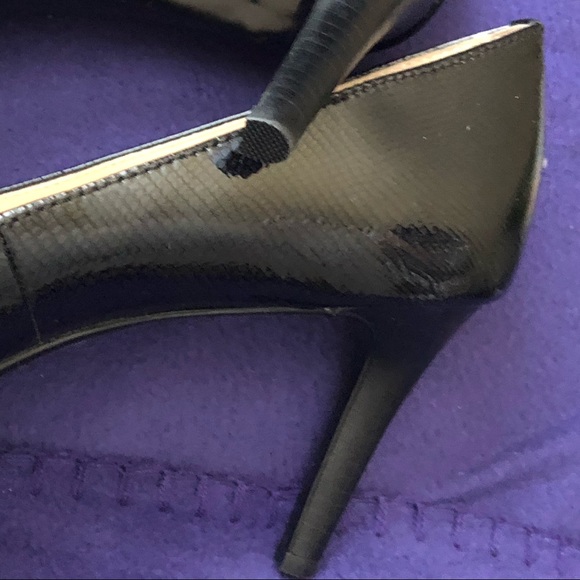 Calvin Klein platform heels 👠 size 8 - Picture 4 of 5